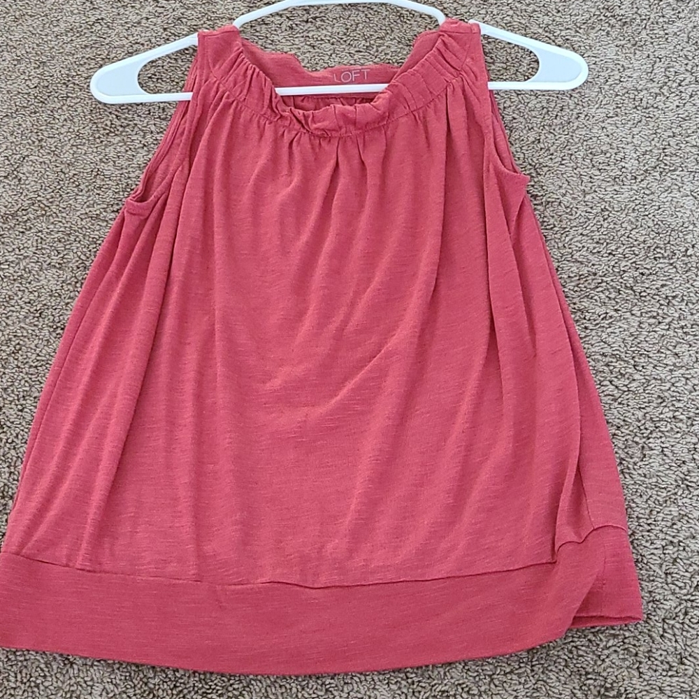 LOFT dress tank